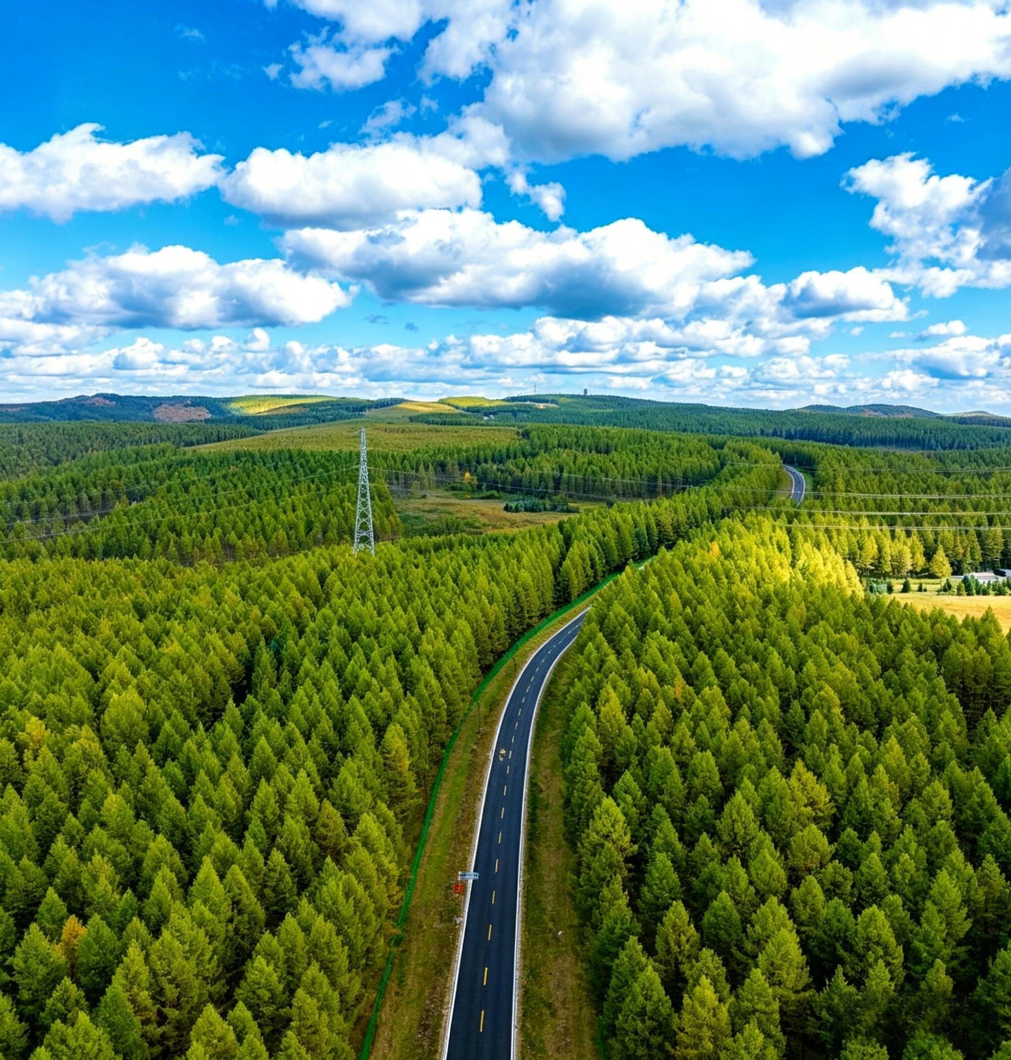 塞罕坝机械林场无线传输