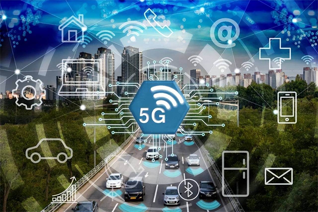 运营商无线专网场景图